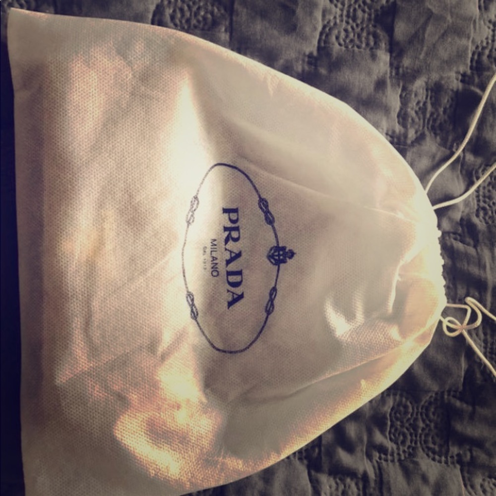 PRADA Saffiano Clutch